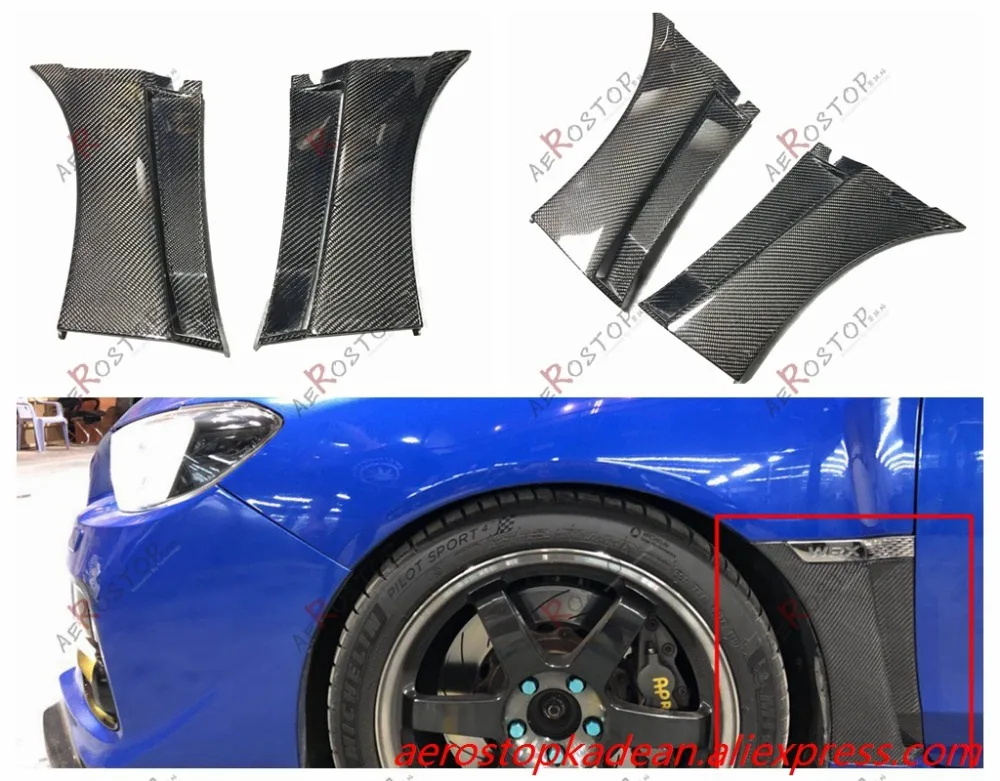 

CARBON FIBER OE STYLE FENDER GARNISH DUCT FOR IMPREZA VA# (VAB & VAF) STI / S4