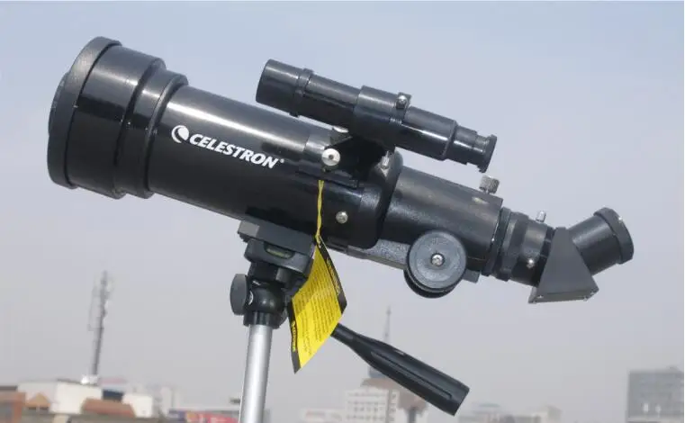 Телескоп CELESTRON PowerSeeker 70/400 мм, космическая астрономия, для начинающих, для путешествий, оптический штатив, Зрительная труба, телескопическая