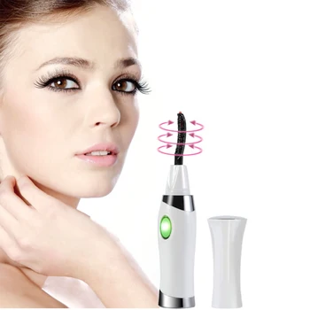 

Electric Heated Eyelash Long-Lasting Electric Ironing Eyelash Natural Eye lashes Curling USB Rechargeable Device For Beauty