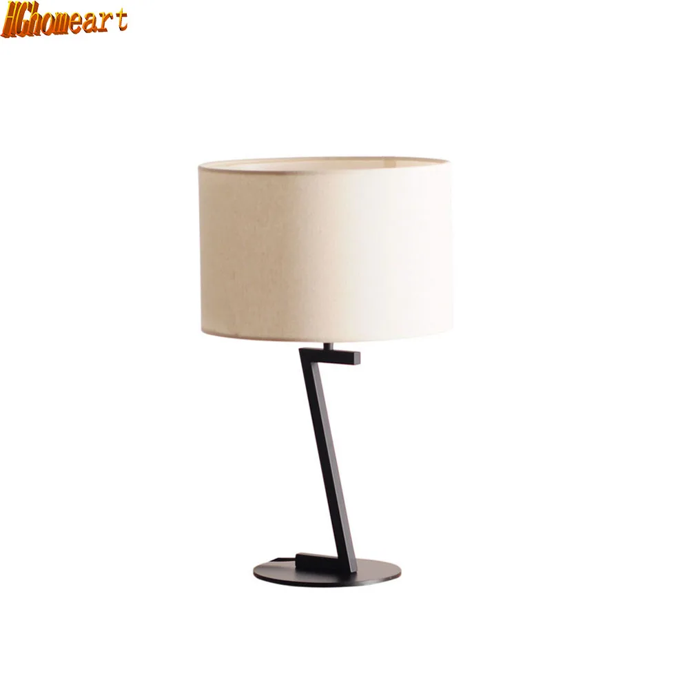 Moderne einfache wohnzimmer schlafzimmer tischlampe neue chinesische skandinavischen persönlichkeit kreative kunst beleuchtung mode führte nachttischlampe