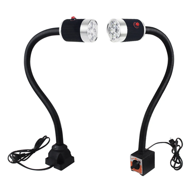 

2018 Bridgelux Gooseneck Led Led Shunchandamachine Tool Working Lamp With Magnetic Ultra Bright Grinding Machine Lathe Punching