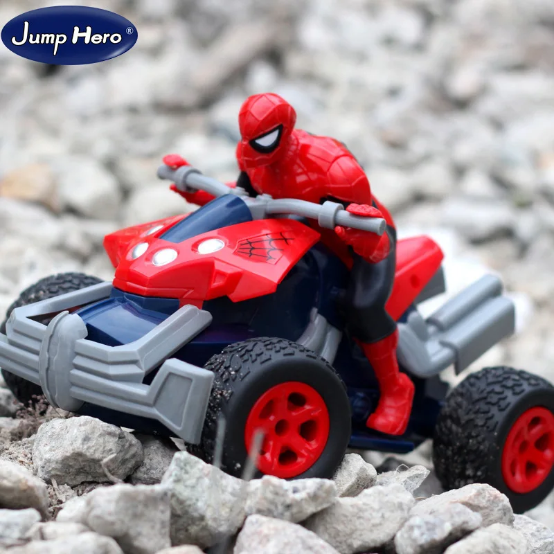 spiderman remote control bike