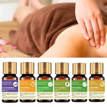 

100% Pure Essential Oils For Aromatherapy Diffusers Natural Essential Oil Skin Care Lift Skin Plant Fragrance Oil Massage Oil