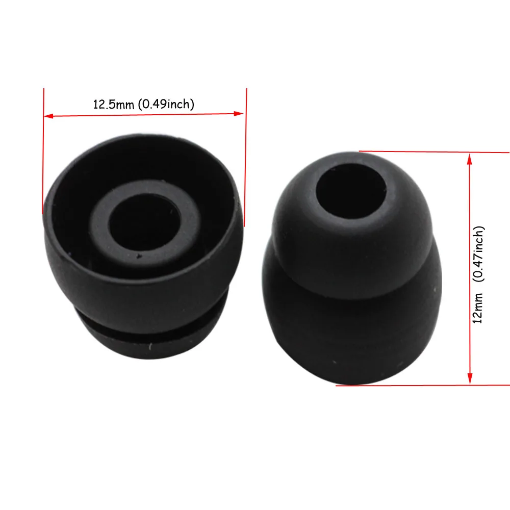 Replacement Silicone Ear Tips Buds For Powerbeats 2 Wireless Powerbeats3 Headset Sport Headphone Earbuds Eartips Earhook