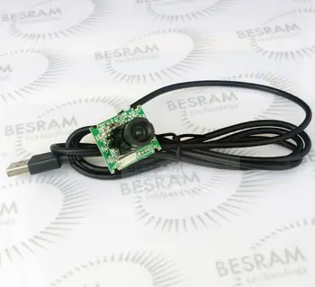

HD Camera Module Auto Installation USB2.0 w/ 90 degrees Wide-Angle Lens