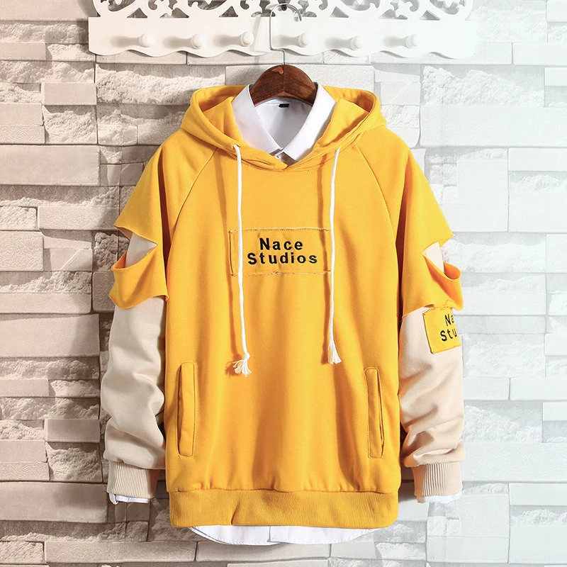 Spring Autumn Hoodies Men Nace Studios Letter Printed Hip Hop Hooded Sweatshirts Man Women Couple Alphabetic Hoody Top Quality Spring Autumn Hoodies Men Nace Studios Letter Printed Hip Hop Hooded Sweatshirts Man Women Couple Alphabetic Hoody Top Quality