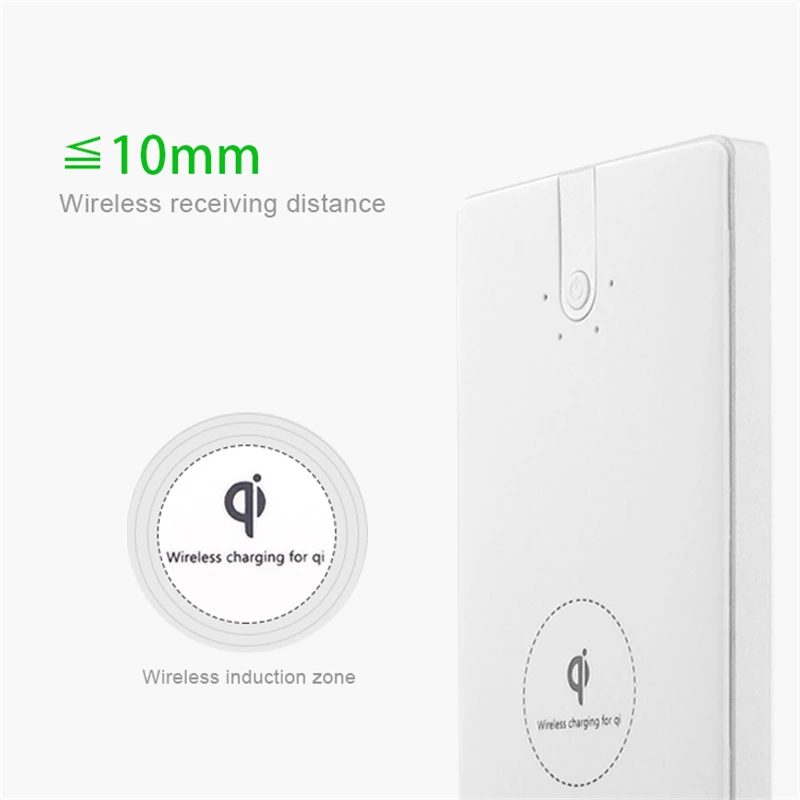 10000mAh Fast Charge Qi Wireless Charger Dual USB Phone Power Bank with LED Light External Battery for iPhone 8 X Samsung Note 8 10000mAh Fast Charge Qi Wireless Charger Dual USB Phone Power Bank with LED Light External Battery for iPhone 8 X Samsung Note 8
