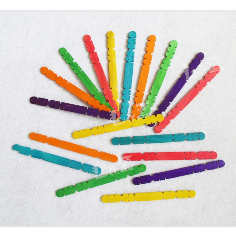 Ice-cream Sticks Popsicle Stick for Kids DIY crafts  (14)