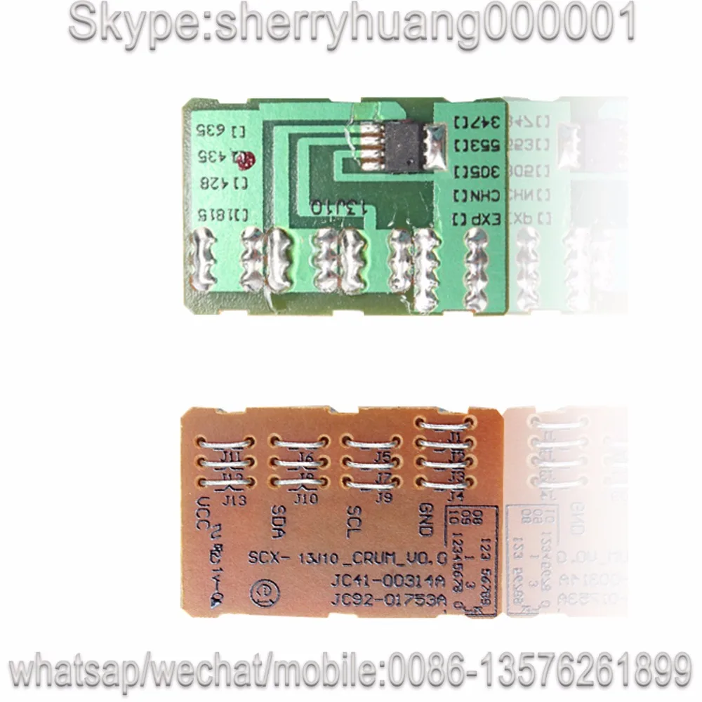 Набор для заправки чипов принтера Xerox Workcenter 4118 4118P 4118X/faxcenter 2218 6R1278 006R01278 006R1278