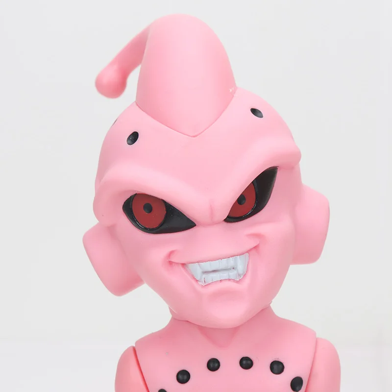 Аниме Dragon Ball Z super saiyan Majin Buu girl Boo evil Buu ПВХ фигурка Коллекционная модель игрушка Dragon Ball