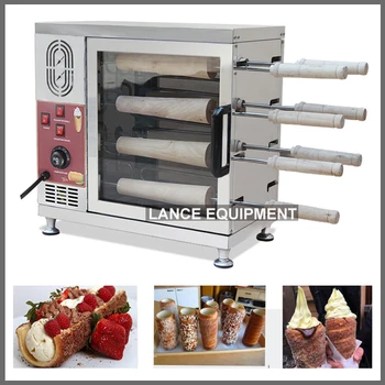 

new donut churro baker/chimney bread oven/chimney cake machine/kurtos kalacs machine