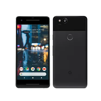 

Original US Version Google Pixel 2 Mobile Phone 5.0" 4GB RAM 64GB/128GB ROM Octa Core Snapdragon 835 Android 8.0 NFC Smart Phone