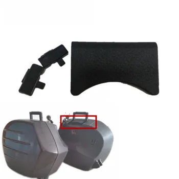 

For Kawasaki Concours 14 ZG1400 GTR1400 ABS Side Luggage Saddle Up Cap Backrest Pad Top Cover Boxes Bags Trunk Tool Case Cap Kit