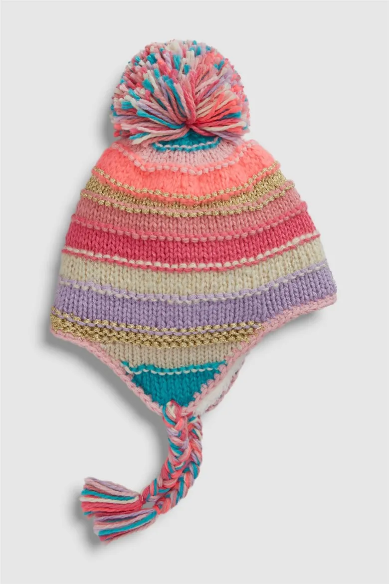 colourful winter hats