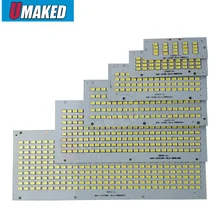 Светодиодный прожектор PCB 10 Вт 20 Вт 30 Вт 50 Вт 100 Вт 150 Вт 200 Вт SMD5730 светодиодная плата, светодиодный источник освещения для светодиодного прожектора