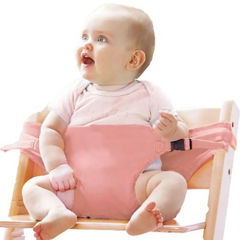 Высокое качество Портативный маленьких сидения детское кресло для кормления малышей детей ремней безопасности Кормление высокой обед