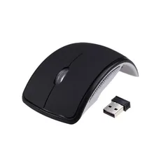 Игровая мышь USB Беспроводная 2,4 GHz Arc складная мышь для ноутбука планшета компьютера новое поступление