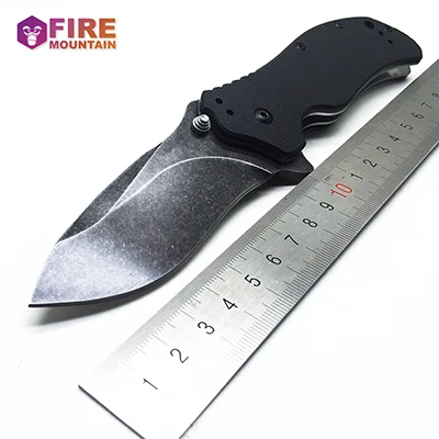 ZZSQ ZT 0350BW тактический складной нож подшипник карманный нож CPM-S30V лезвие G10 ручка подшипника нож 0350 кемпинг открытый инструмент - Цвет: with logo-0