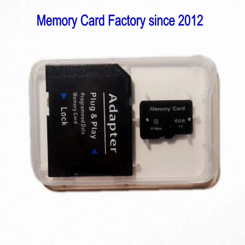 Factory wholesale 50pcs/lot Memory card 8GB 16GB 32GB 64GB 128GB 256GB