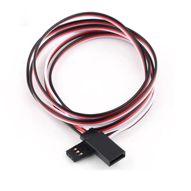 10 шт. см 15 20 26AWG штекер Futaba JR сервопривод удлинитель свинцовый провод
