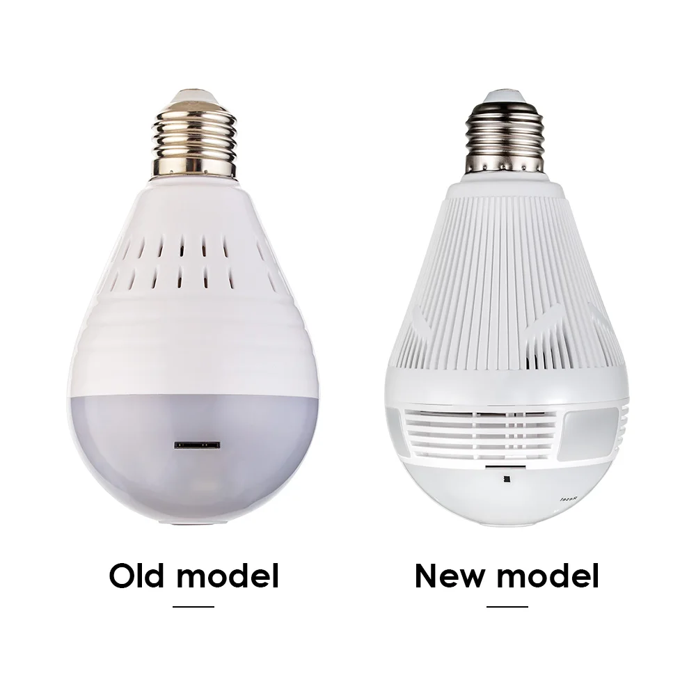 KERUI LED Light 960P Wireless Panoramic Home Security WiFi CCTV Fisheye Bulb Lamp IP Camera 360 Degree Home Security Burglar KERUI LED Light 960P Wireless Panoramic Home Security WiFi CCTV Fisheye Bulb Lamp IP Camera 360 Degree Home Security Burglar