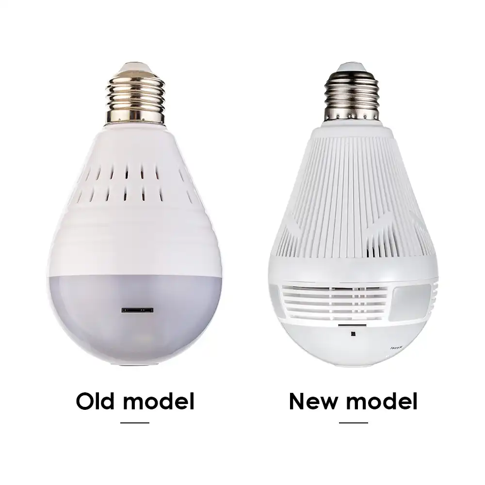 Domicile Sécurité Lampe Degrés Cctv Accueil Wifi Caméra À Fisheye Cambrioleur P De 960 Ip Sans Fil Ampoule Led 360 Kerui Lumière Panoramique xWrdoBeC