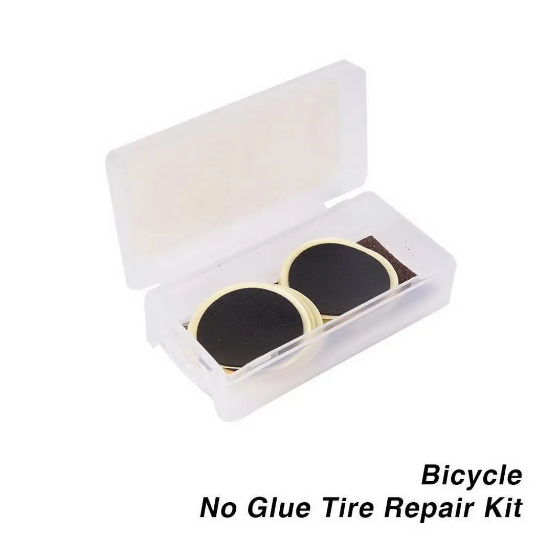 

Mountain Bikes Road Bicycles Patches Sets of repair kit Tools No Glue Tire Repair Bikes,Road Kit Sandpaper