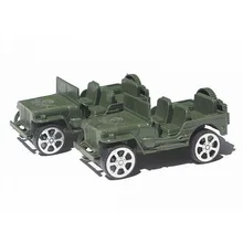 2 pces rodas jeep ii guerra mundial militar areia tabela modelo crianças rua carro brinquedo