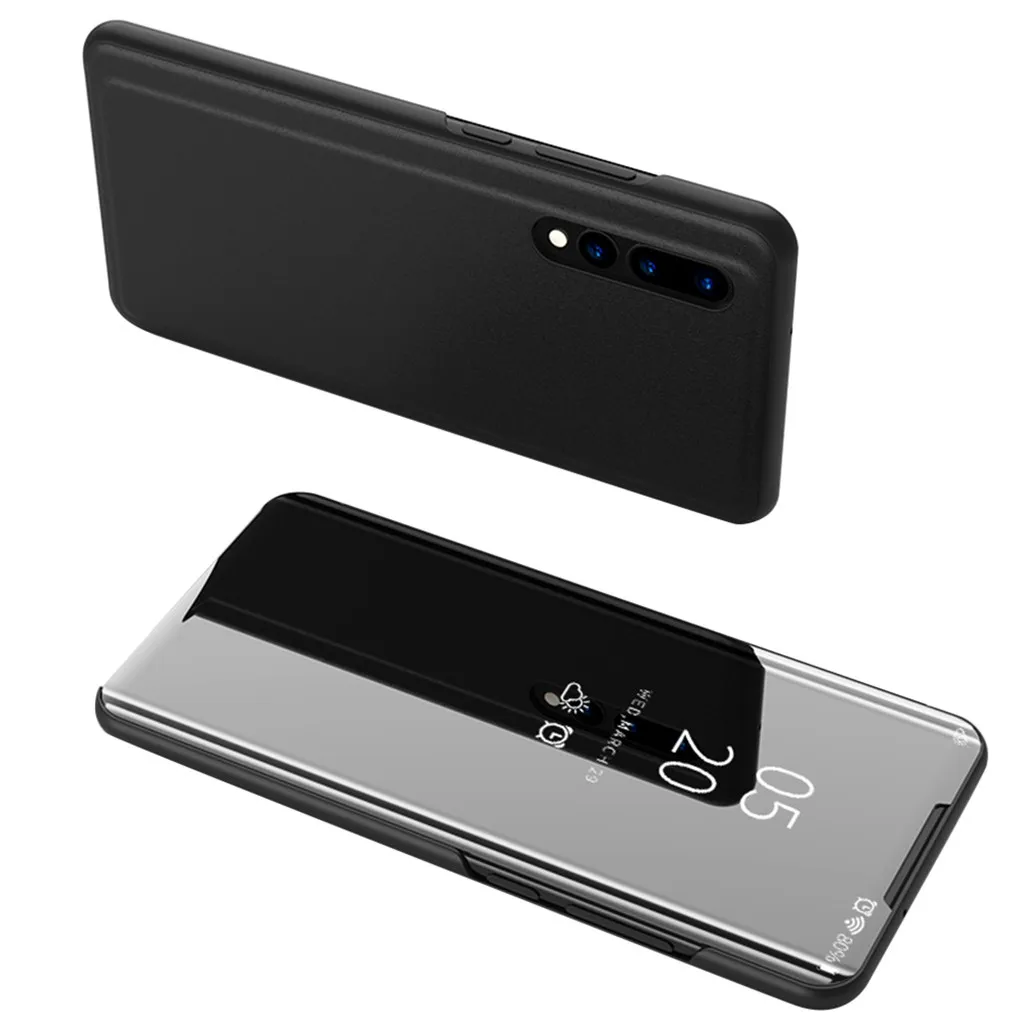 Для Huawei P30 Pro 6 1 дюйма умный зеркальный откидной чехол с функцией сна и подставкой