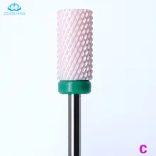 Керамические сверла для ногтей используются для приспособление для измельчения маникюра педикюра. С легкостью полностью снять колонку гель-лаков