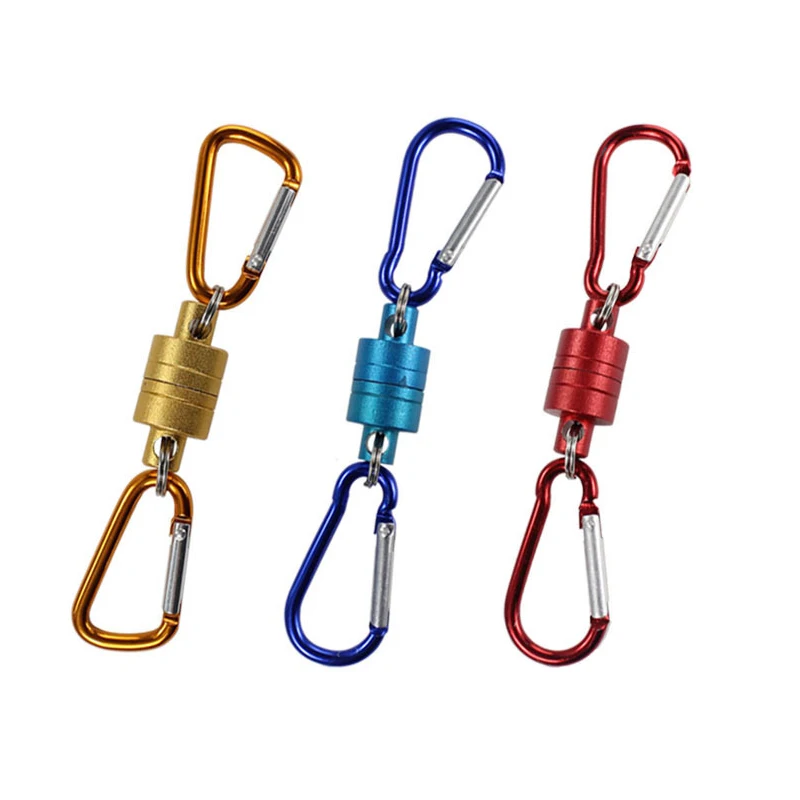Fishing-Tackle-Accessory-tool-Outdoor-Camping-Hanging-Buckle-Magnet-Clasp-3-5kg-Load-Bearing-Bags