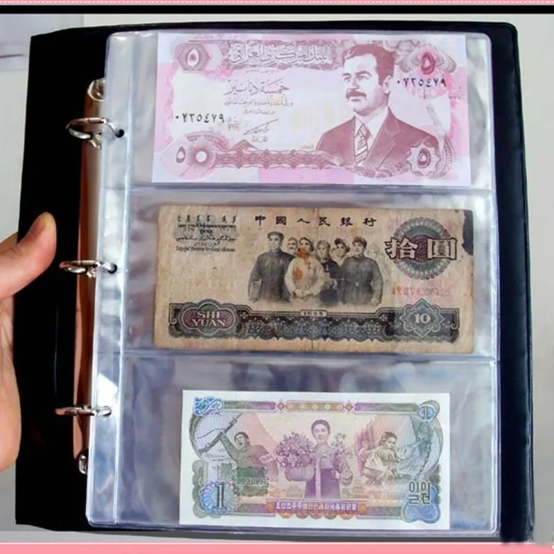 10pcs set pvc transparent
