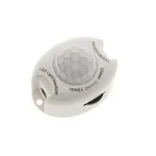 DC 5V-DC12V 180 градусов PIR датчик движения Детектор тела инфракрасный свет переключатель движения Детектор активированный таймер автоматический