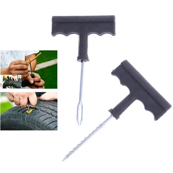 

Auto Bike Tubeless Car Tire Repair Tool Tire Repair Kit Studding Tool Tire Tyre Puncture Plug Garage Car Accessories
