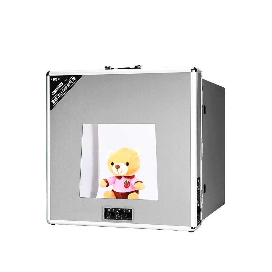 T3220 Портативная фотостудия для съемки тент светодиодный рассеивающий софтбокс