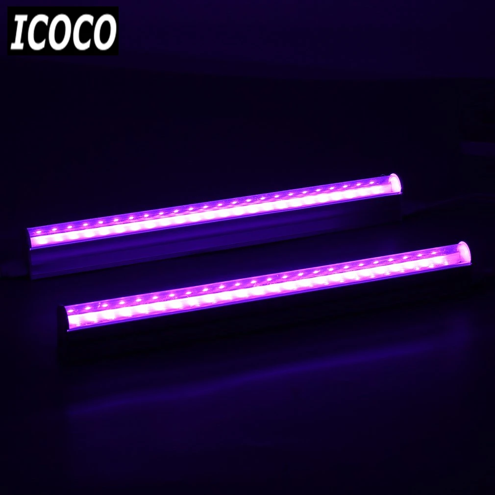 ICOCO 5 шт./компл. светодиодный Grow Lights Full Spectrum T5 трубки комнатное растение гидропоники Системы тепличного освещения светодиодный растения лампа для выращивания