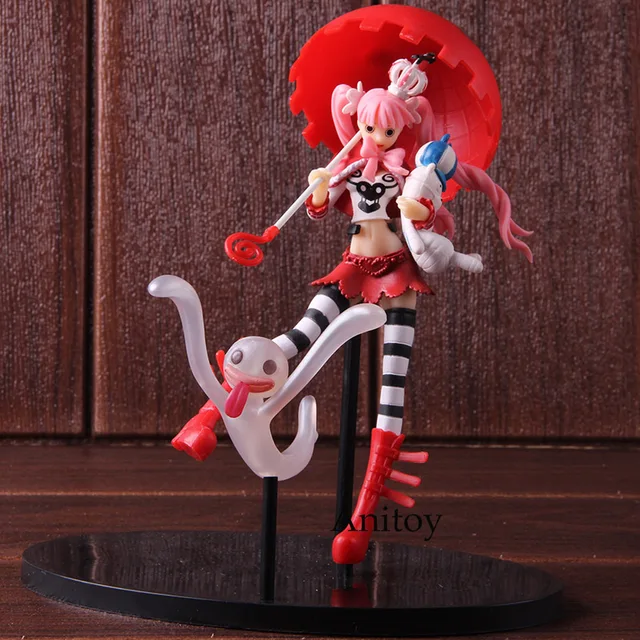 Best Offers One Piece Action Figure Perona SCultures Big Banpresto Figure Colosseum II vol.2 PVC Collectible Model Toy