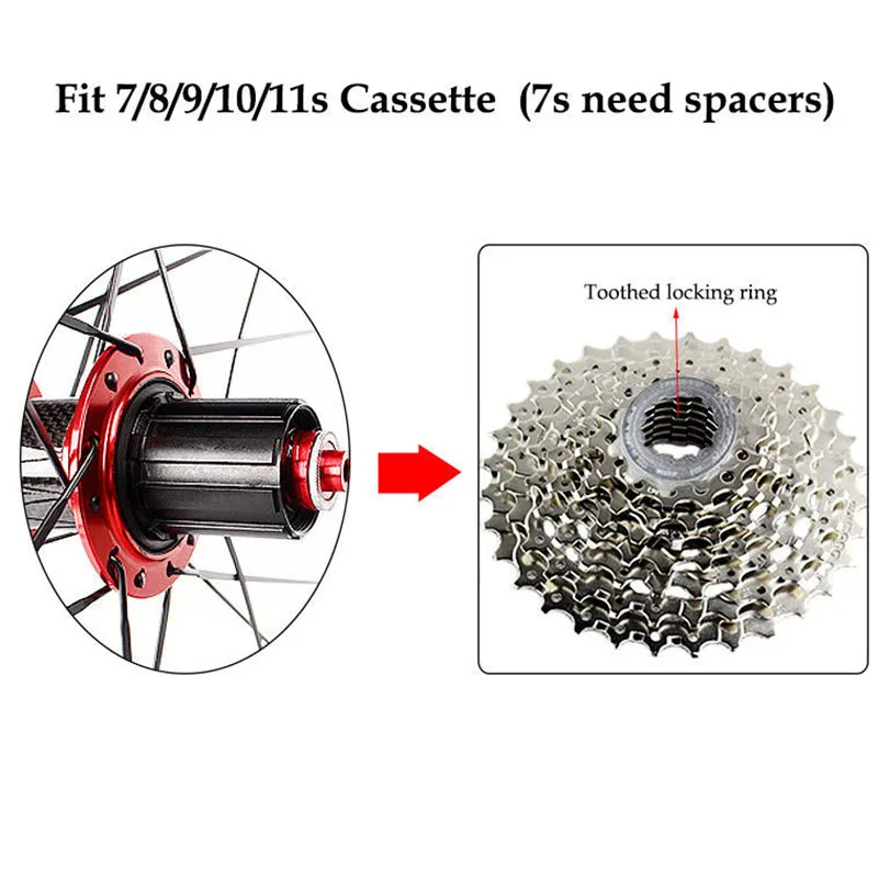 RXR wheelset RA6 26/27.5/29 &quotколеса горного велосипеда колеса для подшипники ступицы из
