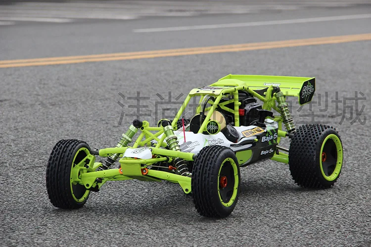 1:5 SY Baja 30.5cc 2T газовый двигатель все нейлон Чистый нейлон мощный RC baja автомобиль 2.G дистанционное управление