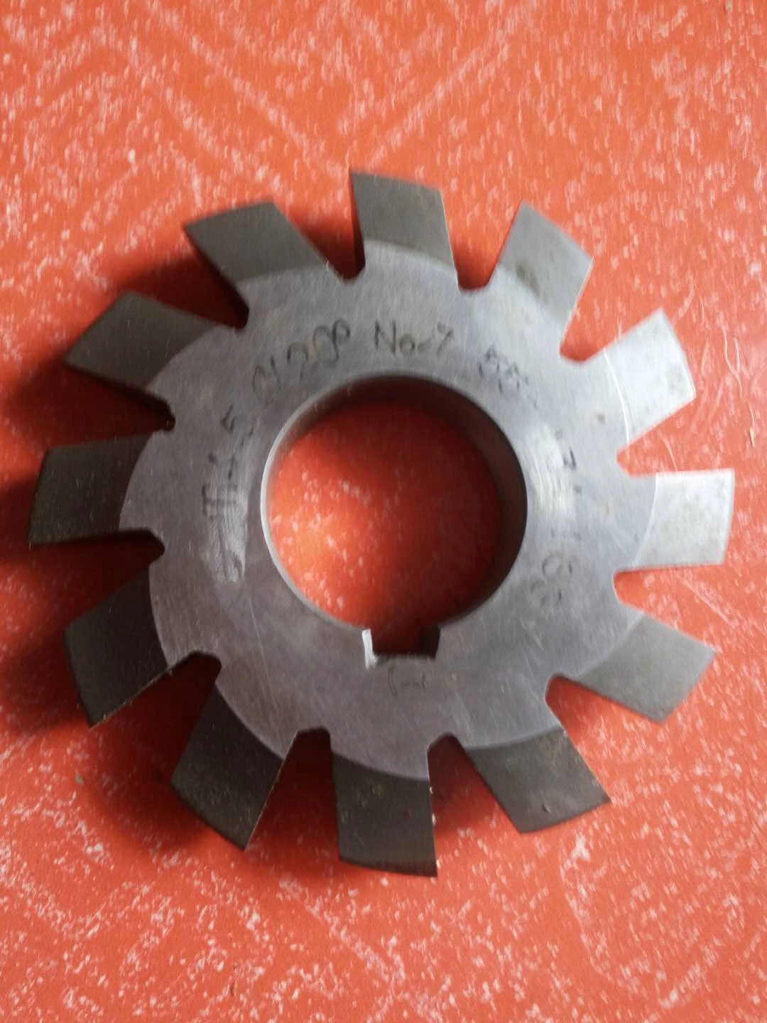 Набор 8 шт Модуль 4 5 PA20 Bore27 1 #2 #3 #4 #5 #6 #7 #8 # Involute шестеренные резаки M4.5|Фреза| |