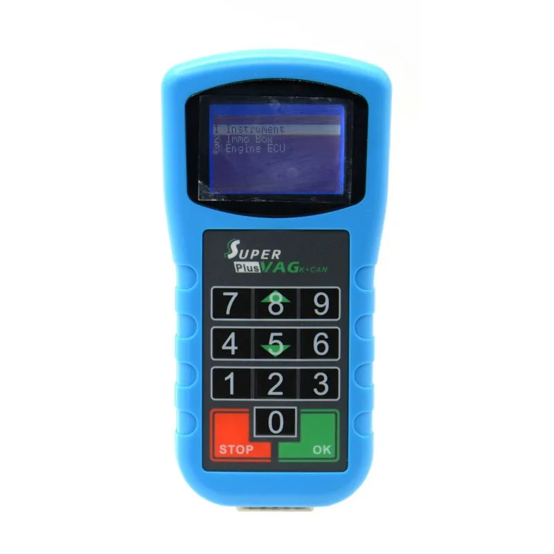 Супер VAG K + CAN Plus 2 0 для диагностического сканера инструмент коррекции пробега