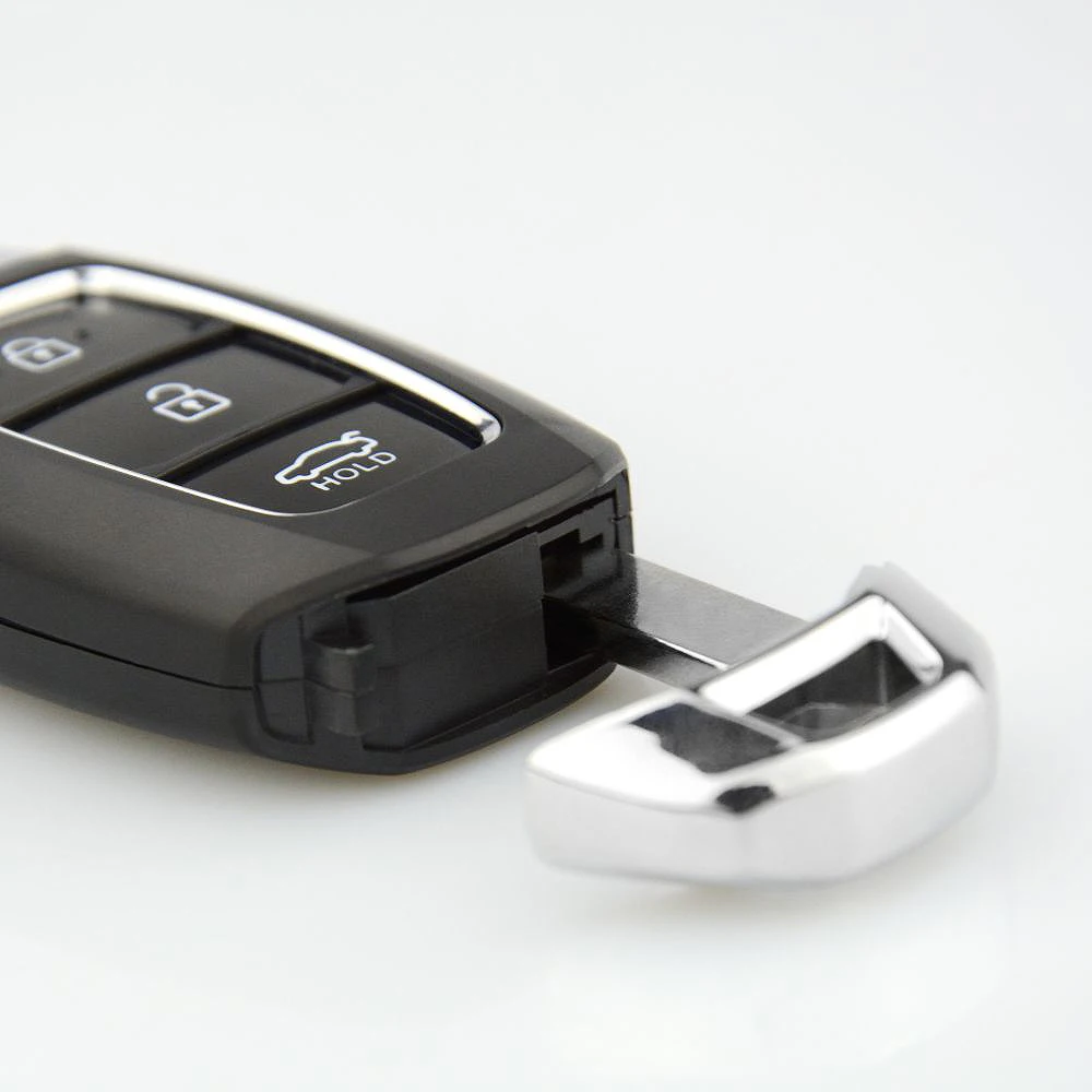 OkeyTech 3 кнопки смарт карта ключ дистанционный брелок для Hyundai Tucson I30 Creta Solaris с