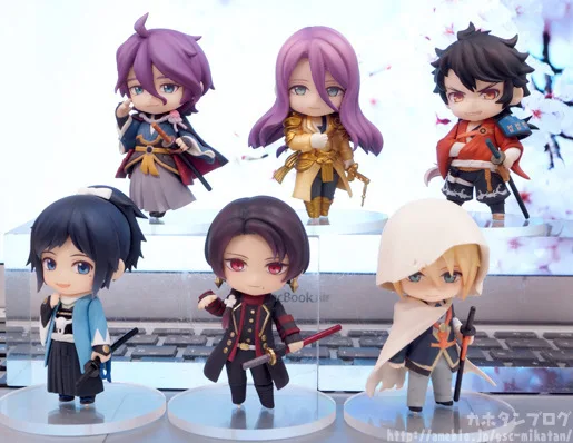 Аниме 6-8 см 6 шт./компл. фигурку Touken Ranbu Online кашу киемицу Kasenkanesada imanotsurugi ПВХ красивые
