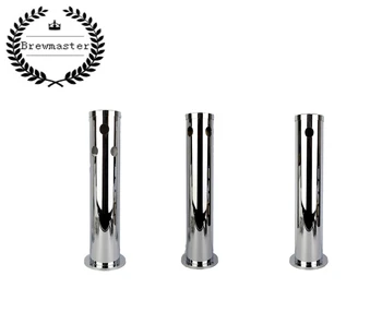 

Home brew Single/Double/Triple Tap Font ABS/PC Chrome Plated for breqing wine, beer