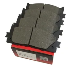 4 шт./лот Передняя керамика тормозная колодка для Toyota Camry Lexus LS300/ES350 ES300H