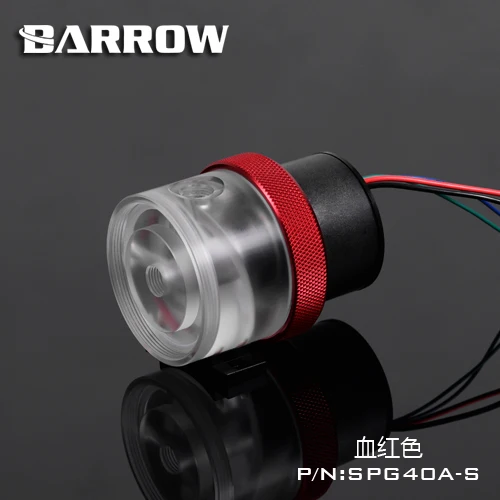 Bomba de Água Barrow Alto Fluxo 18 w 1260l Spg40a-s Pwm - Imagem 3