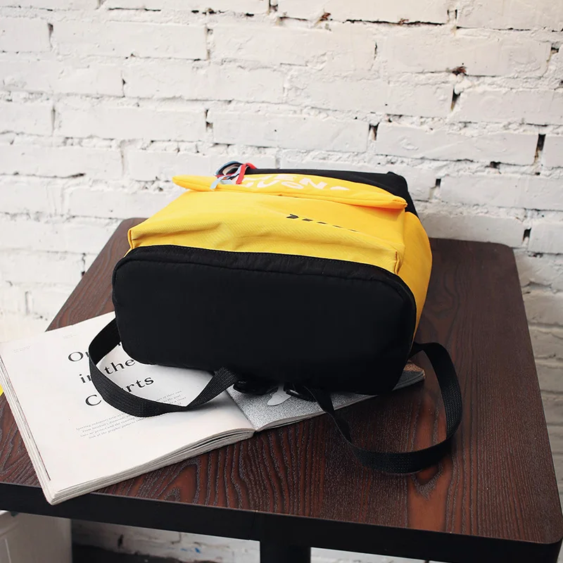 Menghuo 2017 Fashion High Quality Tassel Ribbon Women Bakcpack School Bag for Girls Boys Men Backpack sac a dos femme Mochilas (61)