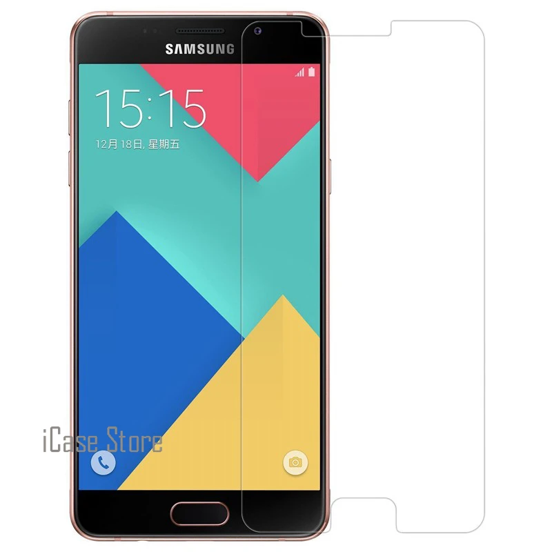 Anti-Scratch Ultra Thin Explosion Proof 2.5D 0.26mm 9H Tempered Glass Screen Protector For Samsung Galaxy A5 A500 2015 A 5 | Мобильные