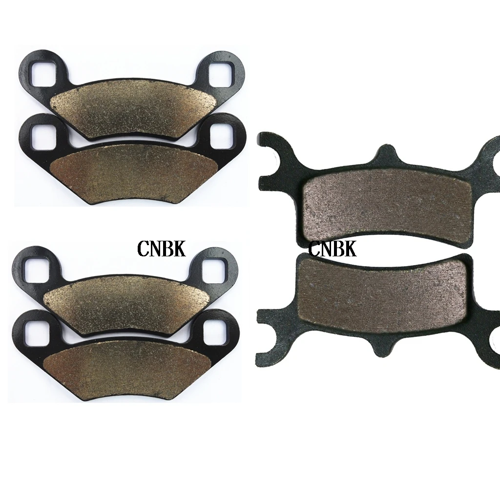 Rear Brake Pads for ATV Polaris MAGNUM 330 2X4 2003 2004