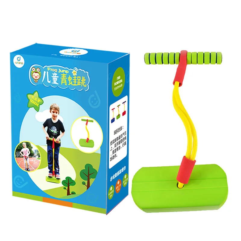 Flybar-Pogo en mousse pour enfants | Bâton de Pogo amusant et sûr pour les tout-petits, pull en mousse Durable et en élastique pour les jouets pour enfants, cadeau